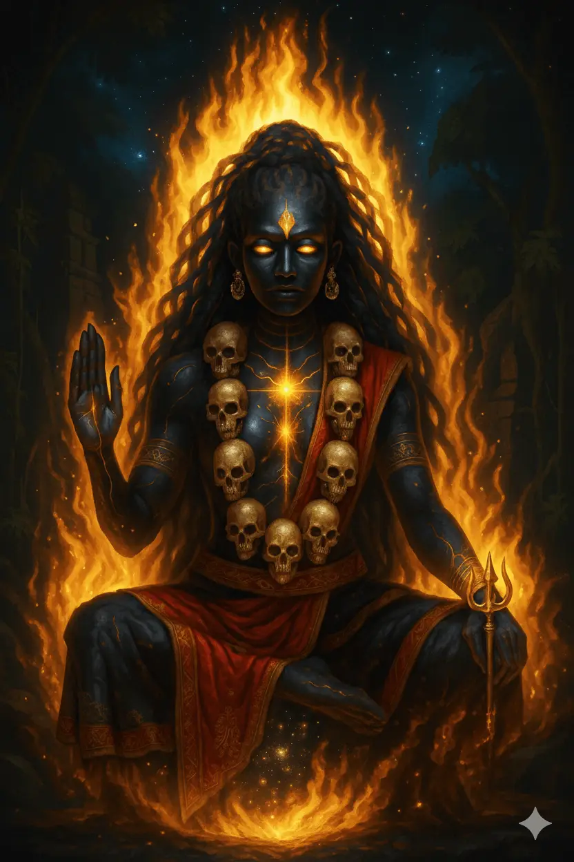 Fire and Breath: A Journey Through Tantra Beyond Performance, Toward Becoming